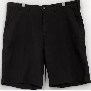 DANIEL CREMIEUX Black 100% Cotton Mens 38 Soft Bermuda Shorts | Stylish, Classy